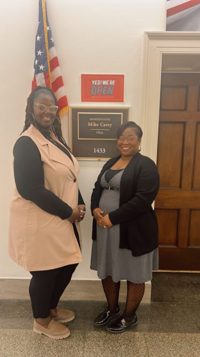 Phermin Abbott, #OHSAI Ohio Parent Advocacy Network member, from @CDCFCHS shared her #HeadStart story🎤 on Wednesday morning at the @NatlHeadStart Winter Leadership Institute's Breakfast session! loom.ly/T_w6oR4 #NHSA #WLI24 #ohioparentadvocacynetwork