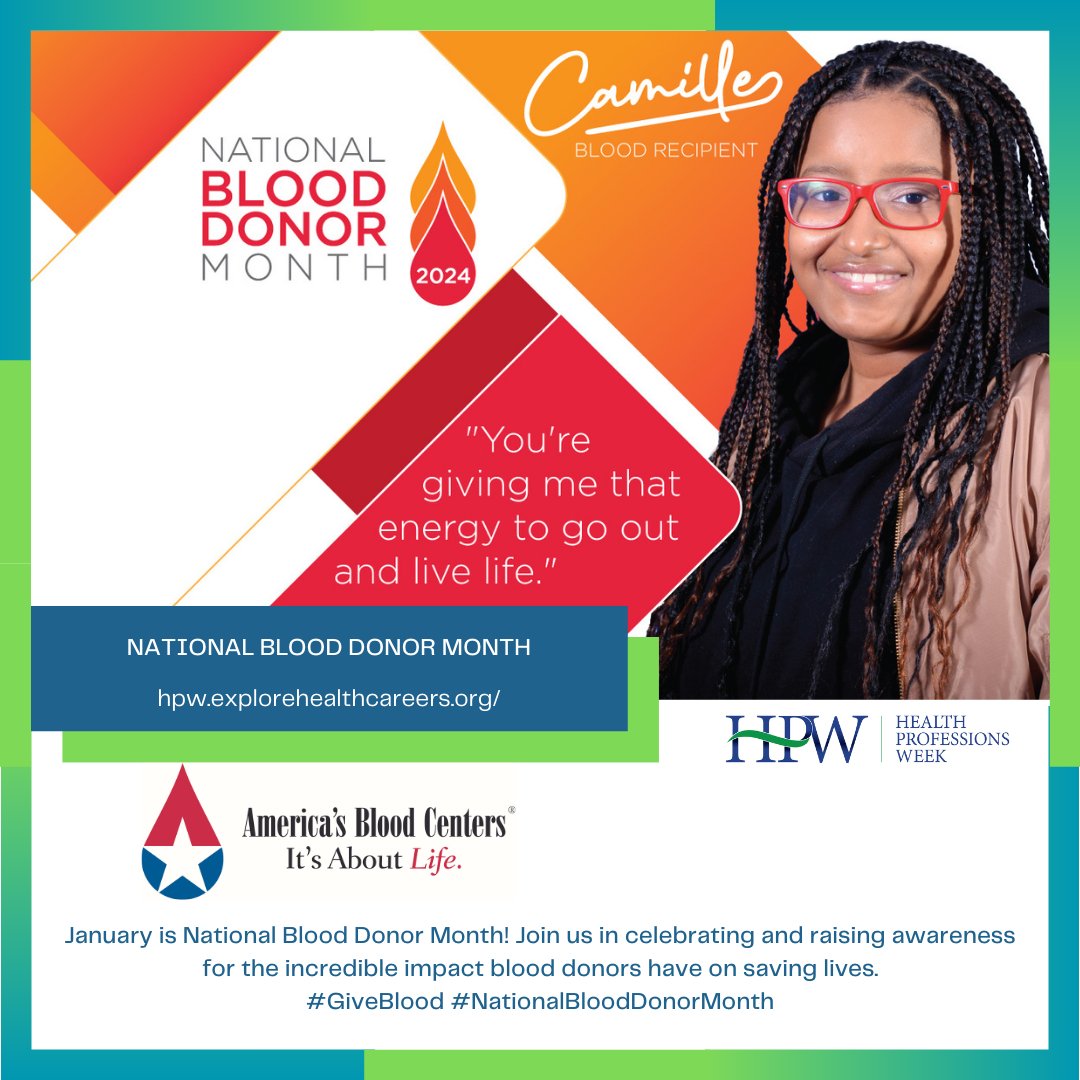 We are proud to support #NationalBloodDonorMonth!  We want to encourage students to begin organizing their own blood drives! Read the rest of our statement here:
bit.ly/blood24https:/…