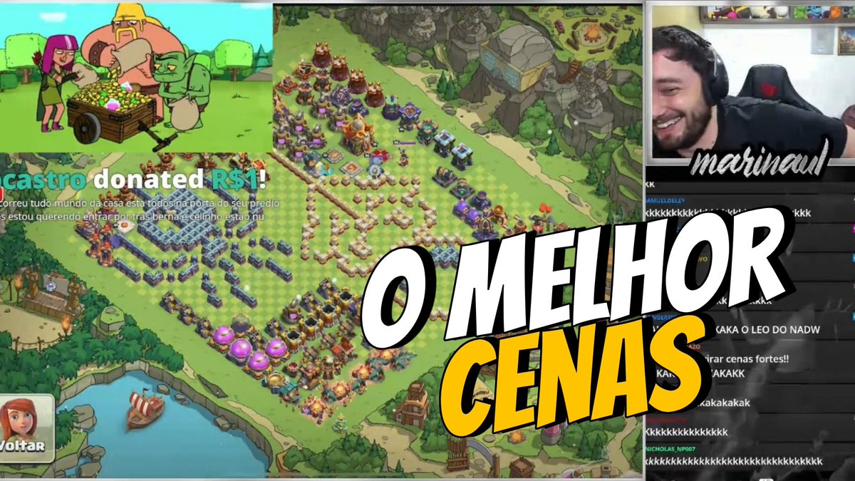 Saiu vídeo novo no Canal de Cortes, bora ver!
youtu.be/gx--H2uJKtw?si…