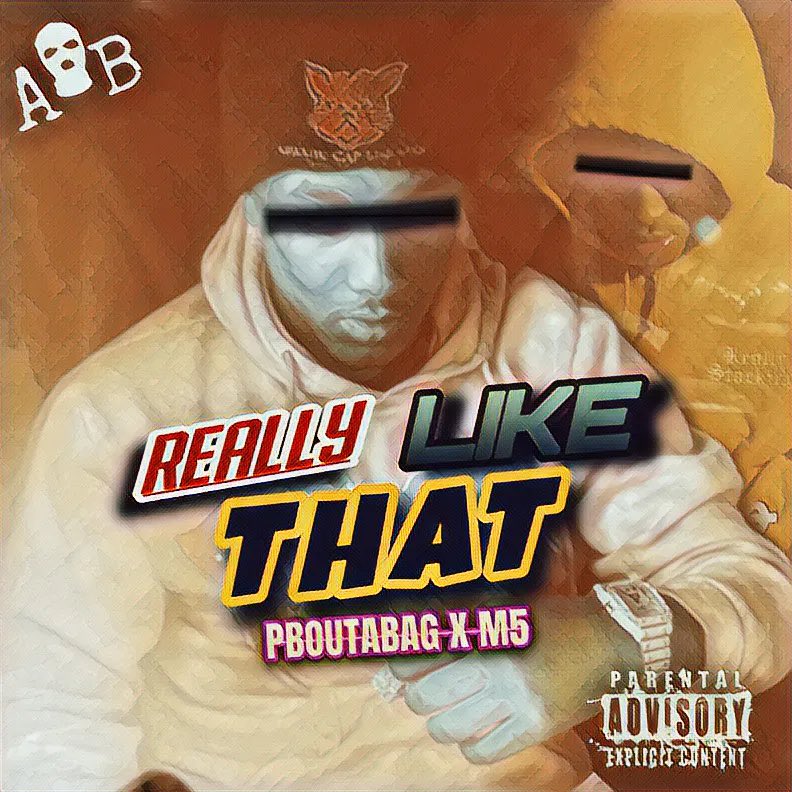 Just Dropped 🤯🔥‼️ “Really Like That” With M5 🎙️ All Platforms Tomorrow #KeepStreaming 

on.soundcloud.com/yEttmQd9ywDWiG…