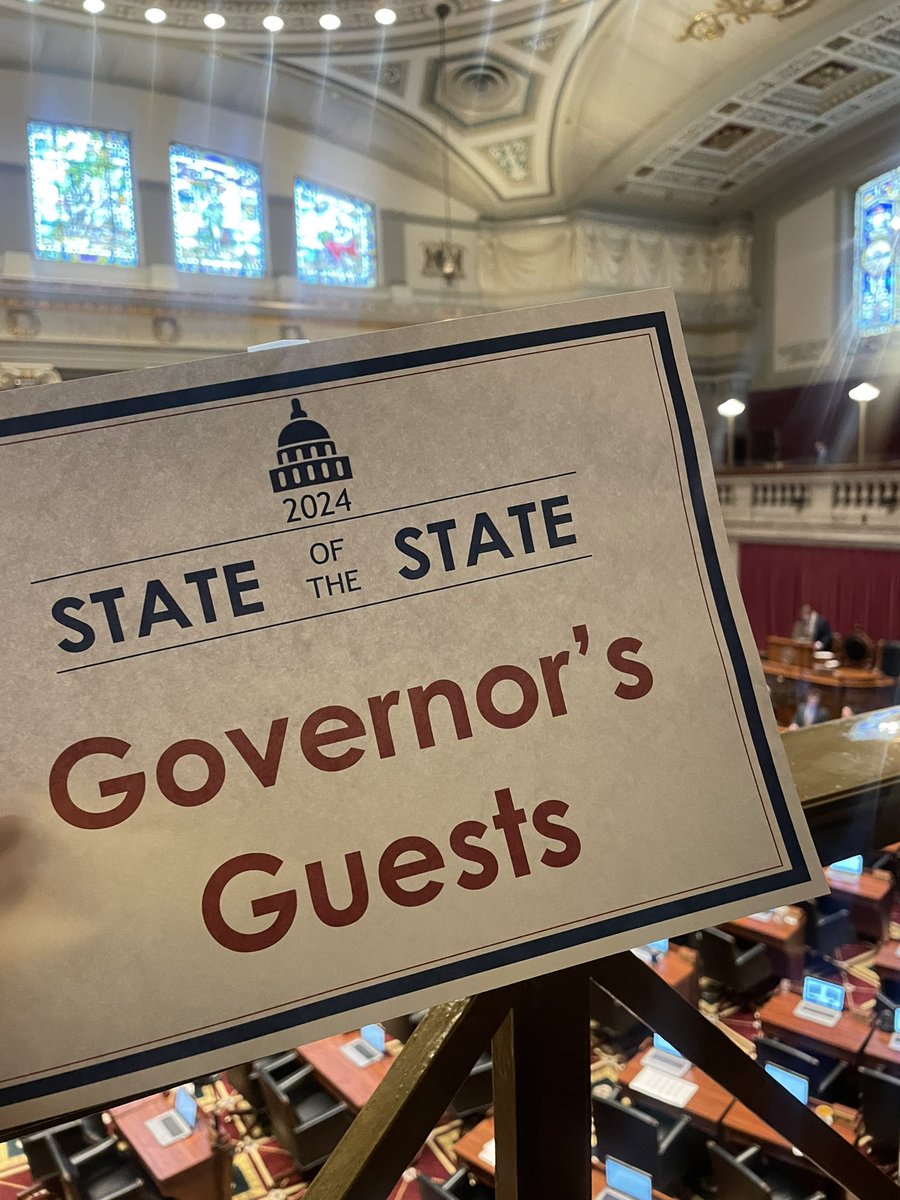DrJKephart's tweet photo. Getting ready for the Mo State of the State address highlighting @FourRiversCC apprenticeship program  with Mr. King and Isaac Lough!  💙🤩 #ConnectWashMo #BlueJayPRIDE https://t.co/fbnMgP57Cv