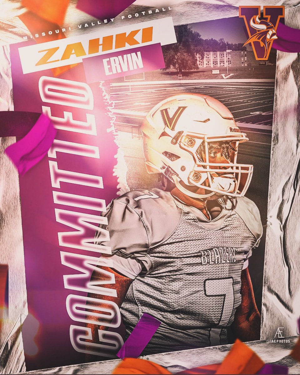 Thank you to all the college coaches that have reached out to me and recruited me but I will be taking my athletic and academic talents to Missouri valley university 100000% Committed
<a href="/seanasu2000/">Sean Cockrell</a> <a href="/CoachCamMurray/">Coach Murray</a> @CoachCannonMVC @RandyChosen1
