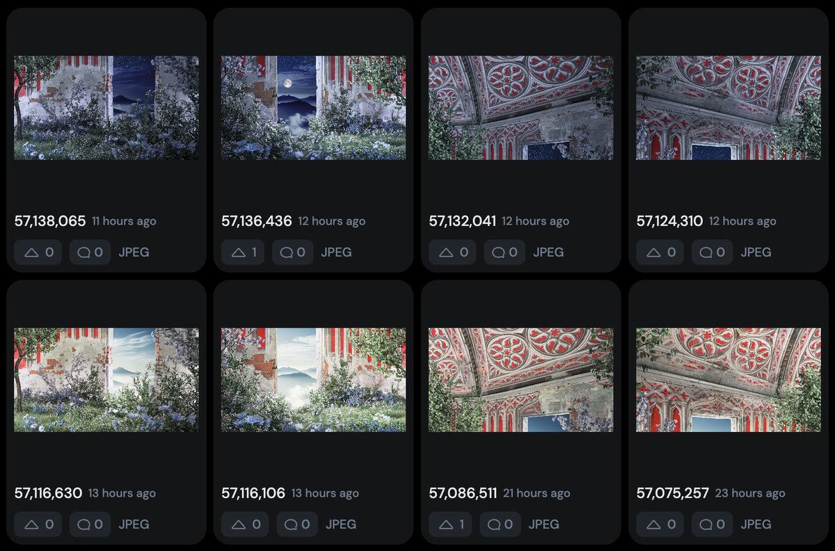 ZapApp's tweet photo. BREAKING: Someone spent $6,101 over the past 24 hours to inscribe these 8 high resolution JPEGs onto Bitcoin.

→ https://t.co/7YTDYMcuyo https://t.co/6XNHwWllda