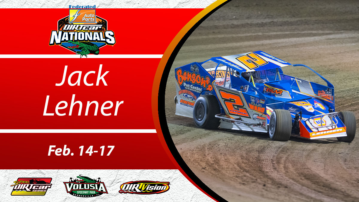 After narrowly missing out on a win in 2023, <a href="/JackLehner_/">Jack Lehner</a> wants redemption at <a href="/FederatedAP/">Federated Auto Parts</a> <a href="/DIRTcarNats/">DIRTcar Nationals</a>!

We'll see him at <a href="/VolusiaSpeedway/">Volusia Speedway Park</a> Feb. 14-17!
