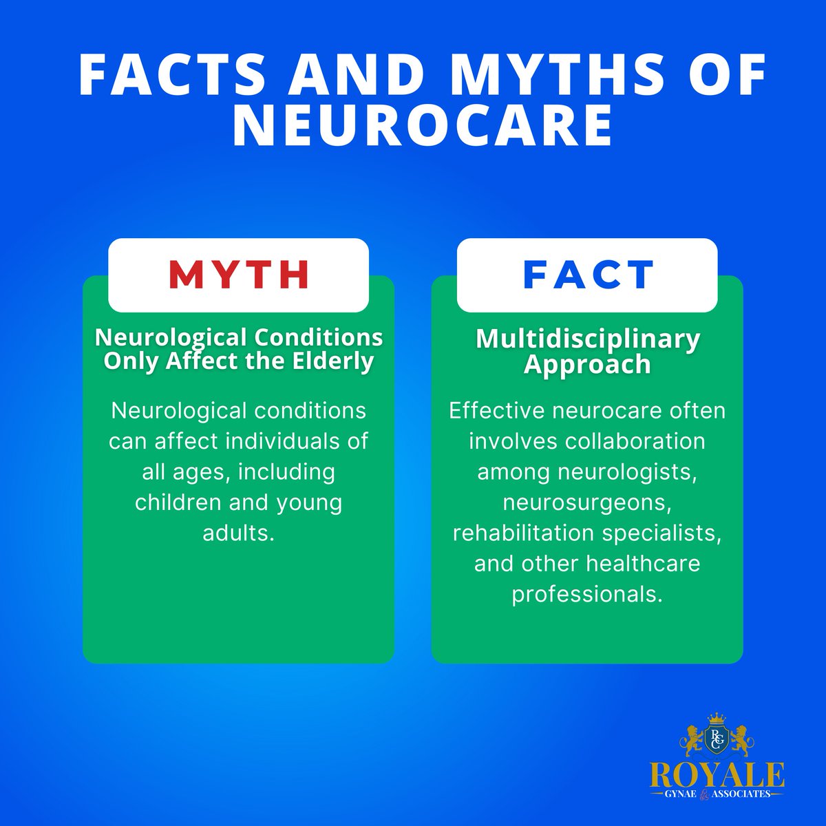 royalegynae's tweet photo. Understanding the facts and dispelling myths about neurocare is crucial for making informed decisions about your health or the health of a loved one. 

#rgamedical #neurologist #hospitalnearme #bestdoctorinmontegobay #bestdoctorinjamaica #besthospitalinjamaica #drcunningham https://t.co/CfxfM67xJB