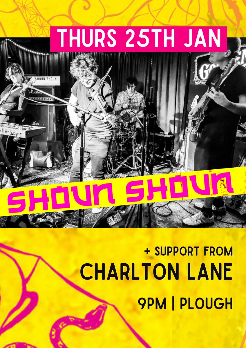 Gig!!! <a href="/ShounShounUK/">Shoun Shoun</a> <a href="/ThePloughEaston/">The Plough Inn</a> free entry!!
<a href="/gigsbristol/">Bristol Gig Guide</a> <a href="/Bristol_Gigs/">bristol gigs!</a> <a href="/Kmrecords6/">Kmrecords</a> <a href="/LEATHERSROCK/">!LEATHERS!</a> <a href="/whatsonbristol/">Whats on Bristol</a>