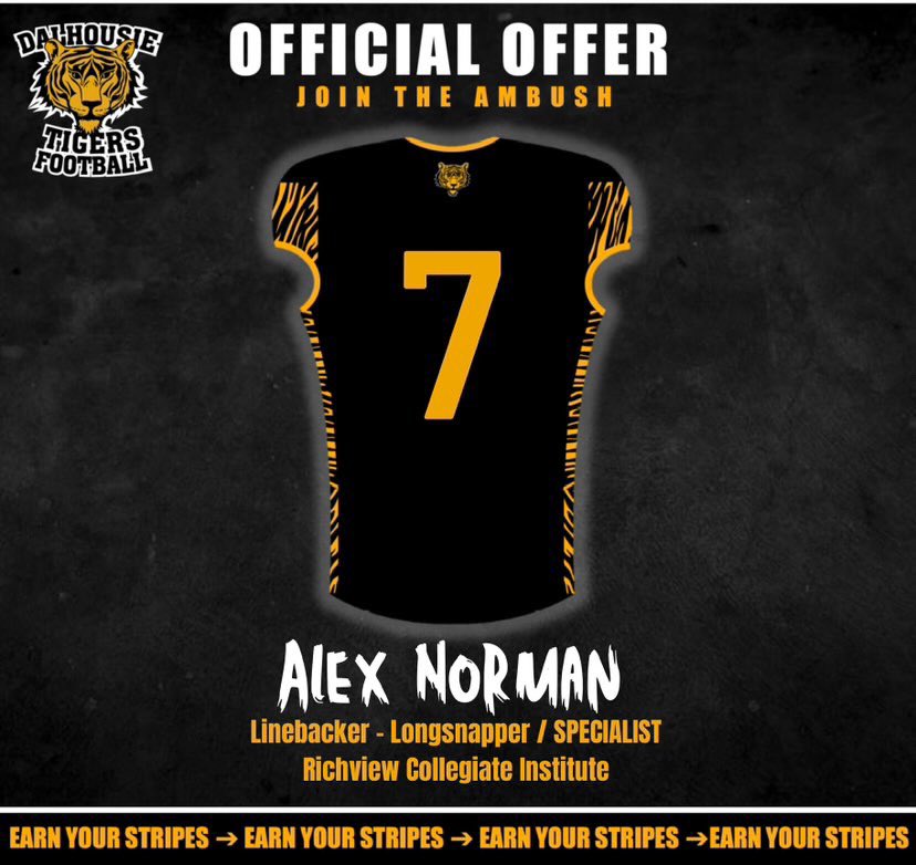 Super excited to announce that I have received an offer to play with <a href="/DalFootballClub/">Dalhousie Football Club</a> after a great call with <a href="/s_mcintyre/">Shawn McIntyre</a>