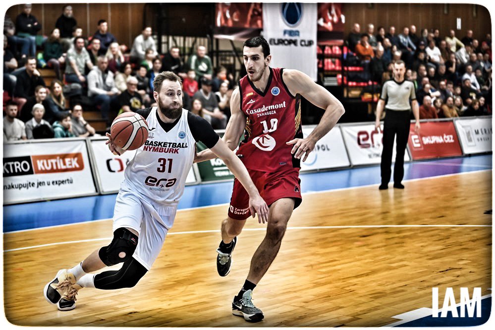 Gret home win for <a href="/basketnymburk/">ERA Basketball Nymburk</a> vs <a href="/casademontBZ/">Casademont Zaragoza</a> 70-64 in <a href="/FIBAEuropeCup/">FIBA Europe Cup</a> Second Round.
<a href="/ondrasehnal19/">Ondřej Sehnal</a> 10pts 5rbs 3ast in 19min 💪🏻
Martin Kříž 6pts 6rbs in 19min 👌🏻
#IAMFamily