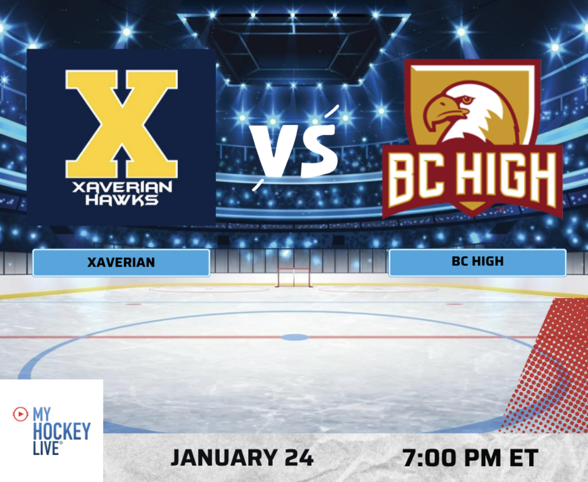 alwaysonlive_'s tweet image. 🚨 on to Ice Hockey🚨 

Who is it? #Xaverian vs #BCHigh

Tune in for live coverage. We'll be providing real-time updates throughout the game! Don't miss out! #LiveGames #IceHockey

Watch LIVE this tonight on MyHockeyLive.com @  7:00 pm EST