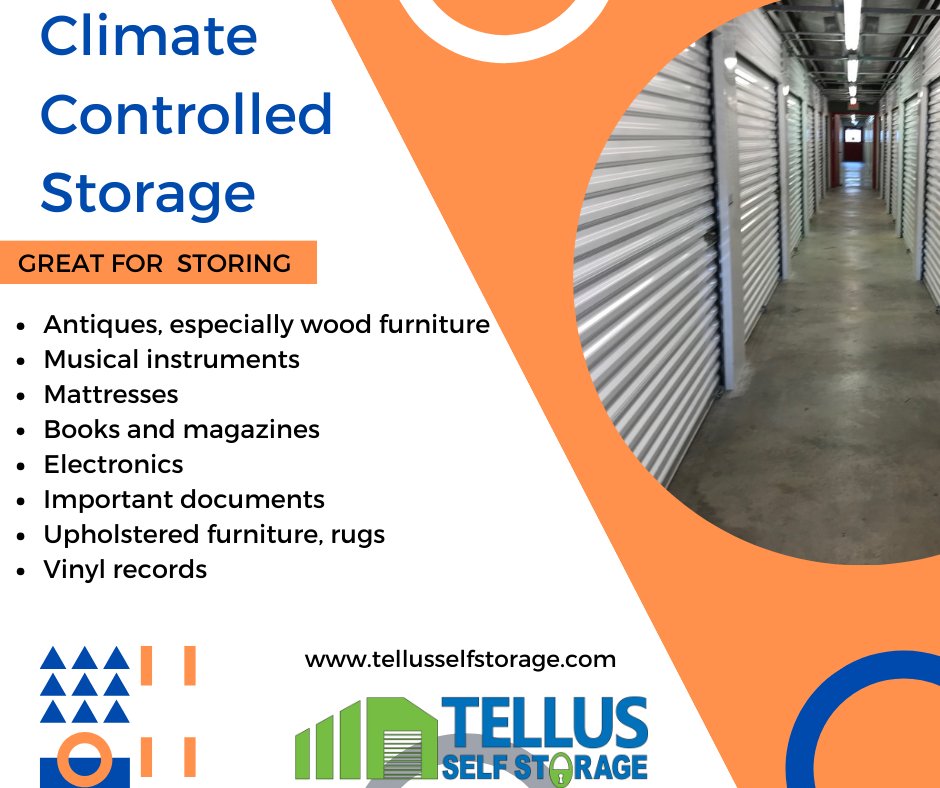 Tellus_Storage's tweet image. Take care of your items today with a climate controlled storage unit! #ClimateControlledStorage #Abita #Items 

Tellus Self Storage - Forney
1002 FM548
Forney, TX 75126
(972) 440-5593
