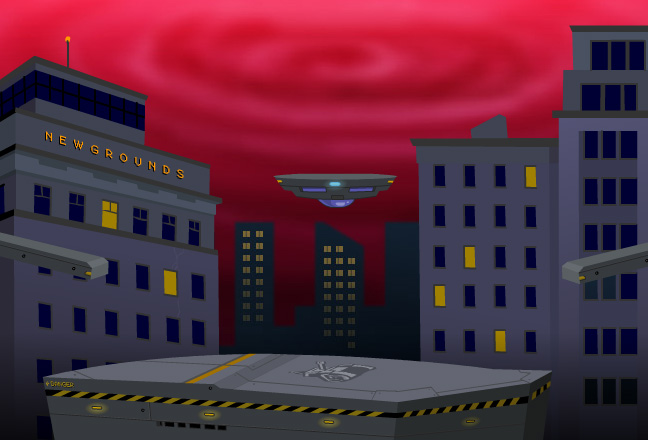 NgR_History's tweet photo. The Portal stage red vortex-like sky in the background is a reference to how the Newgrounds Portal appeared as a red vortex back in 1999.

#newgroundsrumble #ngrumble #ngr #newgroundrumble https://t.co/JBh8v2FdkG
