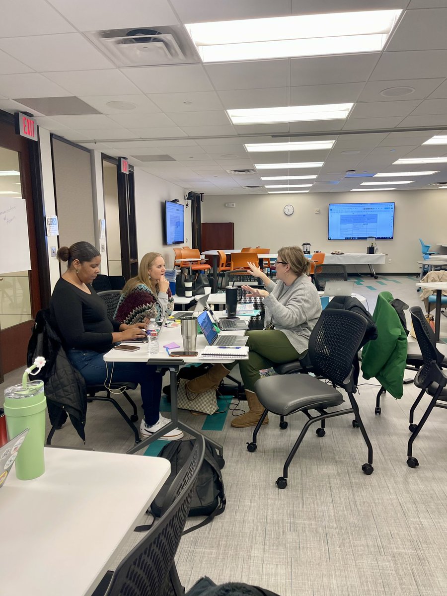 What a great collaboration session! I love hearing our amazing Elementary Interventionists tackle instructional challenges and supporting each other! Great things will happen this spring semester thanks to your hard work! <a href="/mtss_iisd/">MTSS_IISD</a> <a href="/PLdesignteam/">Irving ISD PL Design Team</a>