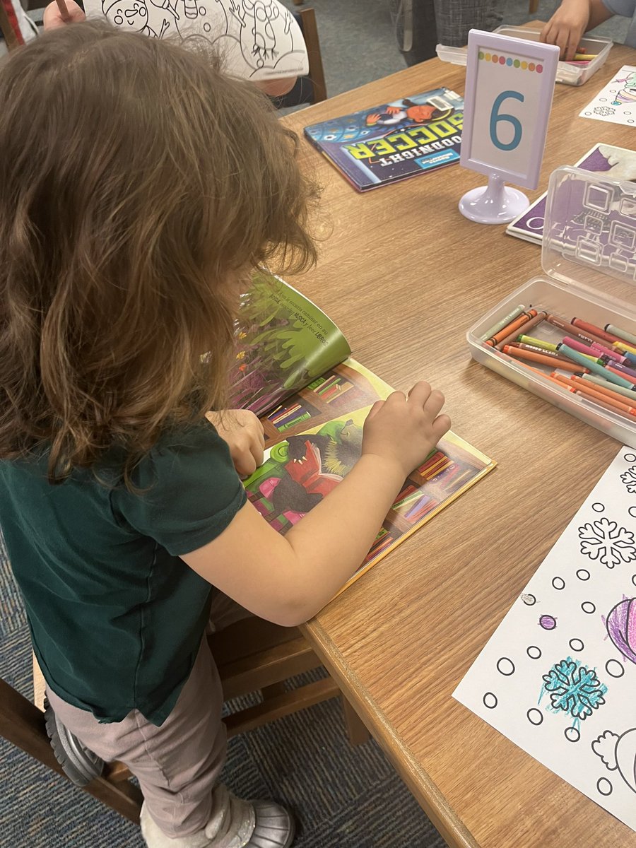 Barton Library Elementary tweet media