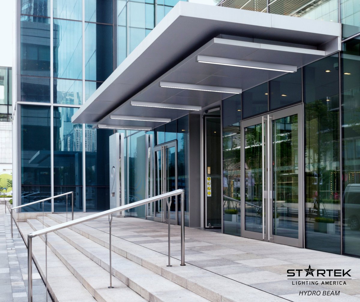 Luxurious. Modern. Elegant. These all describe StarTek's Hydro Beam. Perfect for outdoor locations! Go to our product page for more info. #HydroBeam #Lighting #LightingDesign #OutdoorLighting #OutdoorDecor