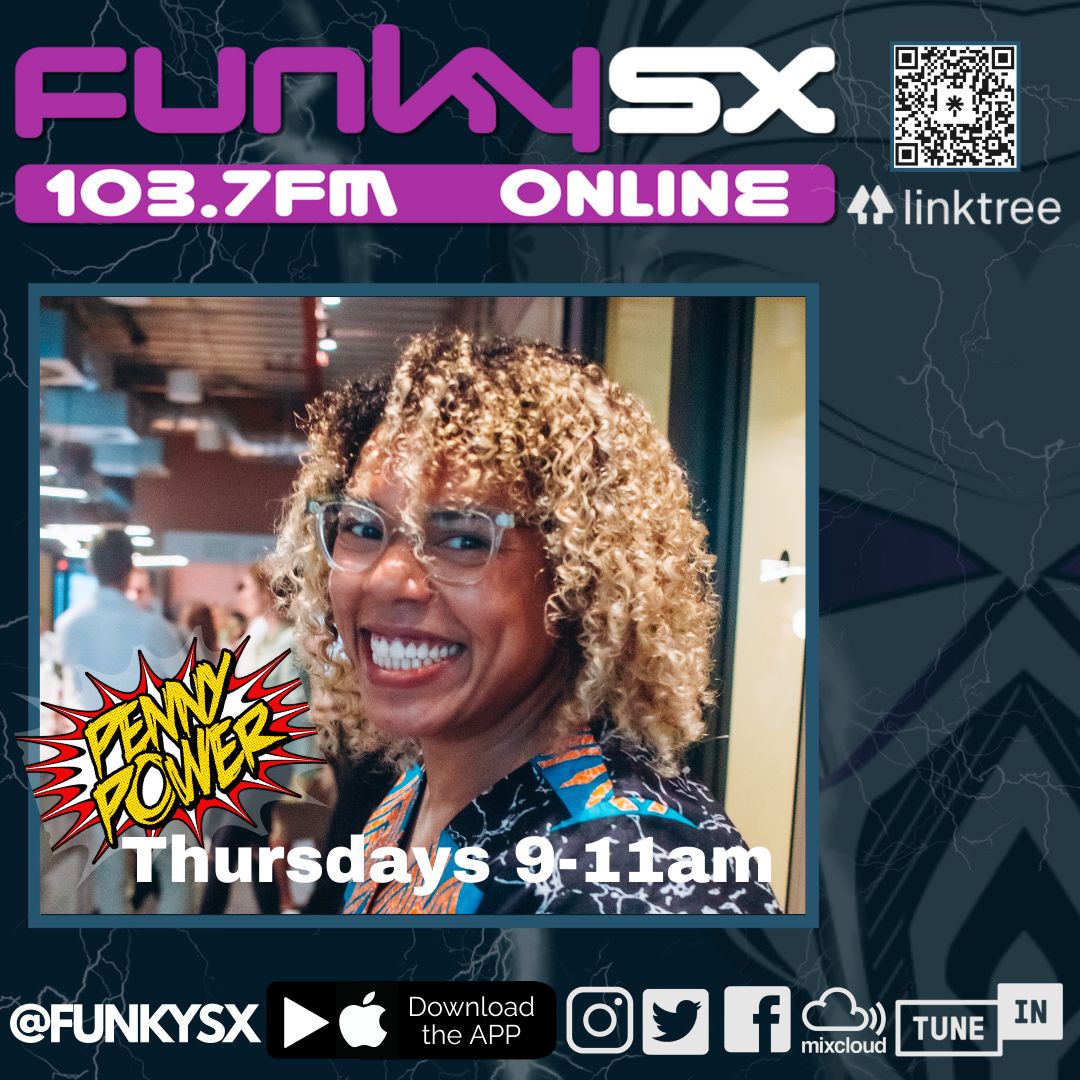 Best time of the week is nearly here...

THURS BREAKFAST WITH PENNY POWER 🔋⚡️

Catch me on @FunkySX 103.7FM from 9am!

📻 103.7 FM or online: buff.ly/3nXnTcQ

💬 Text the studio: 07838 001037

Remember - life is your dance floor! 

🏠🎶❤️

#housemusic #radio #presenter