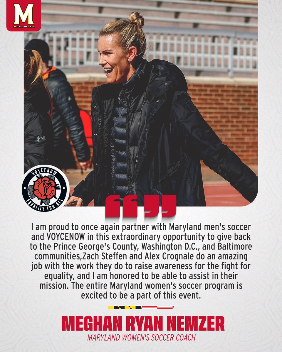 TerpsWSoccer's tweet photo. Proud to be a part of something truly special

Donate: https://t.co/UuknvZumOU https://t.co/01oW2747R0