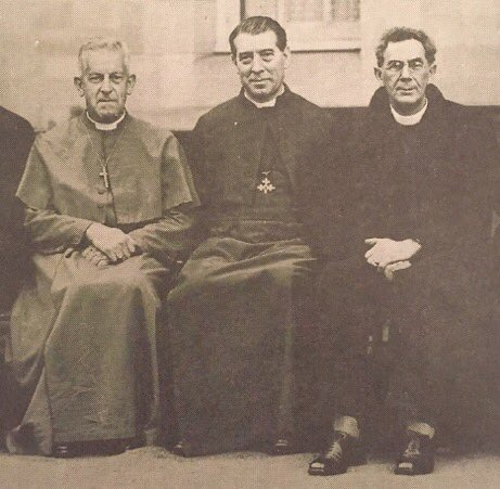 AustAnglican's tweet photo. 25 January 1885: birth (Grantham, Lincolnshire) of John William Charles Wand, third Archbishop of Brisbane 1934-1943. #anglican #139years Biography: https://t.co/eHz1CvZigN and commemorated @BishopWandSch https://t.co/10pWNZ4hnp