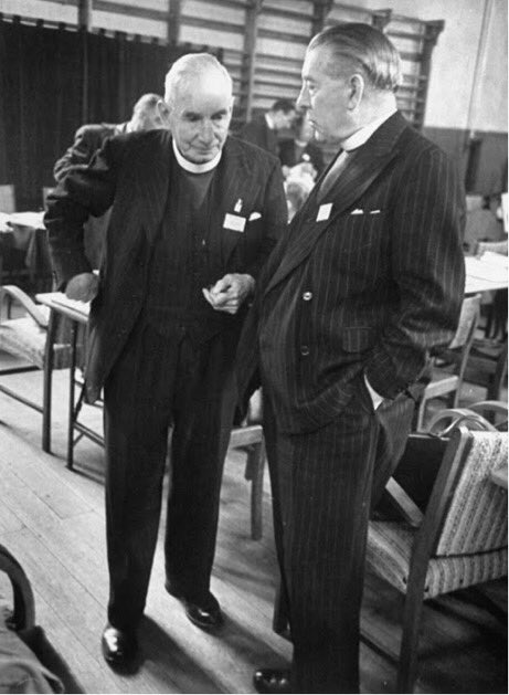 AustAnglican's tweet photo. 25 January 1885: birth (Grantham, Lincolnshire) of John William Charles Wand, third Archbishop of Brisbane 1934-1943. #anglican #139years Biography: https://t.co/eHz1CvZigN and commemorated @BishopWandSch https://t.co/10pWNZ4hnp