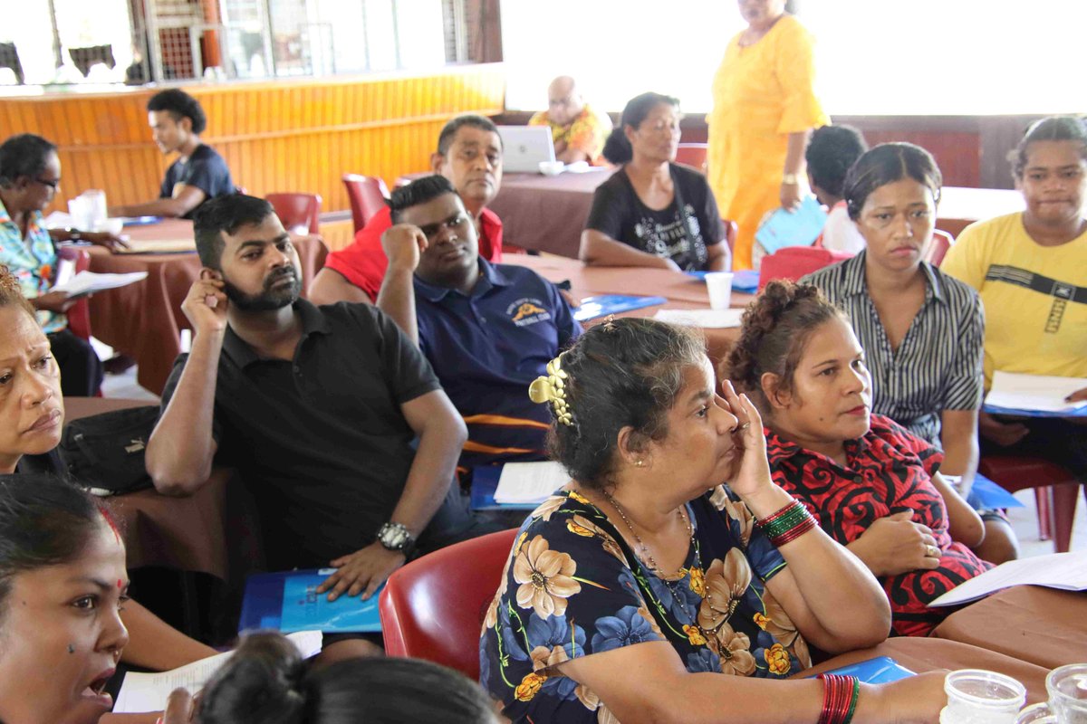 #PacificPeoples | The @NCPDfiji is currently in the North for consultations with persons w/disabilities and govt stakeholders to gain feedback on draft National Policy for Persons with Disabilities 2024 – 2033. Supported by #PROJECTGovernance funded by @usaidpacificisl @spc_cps