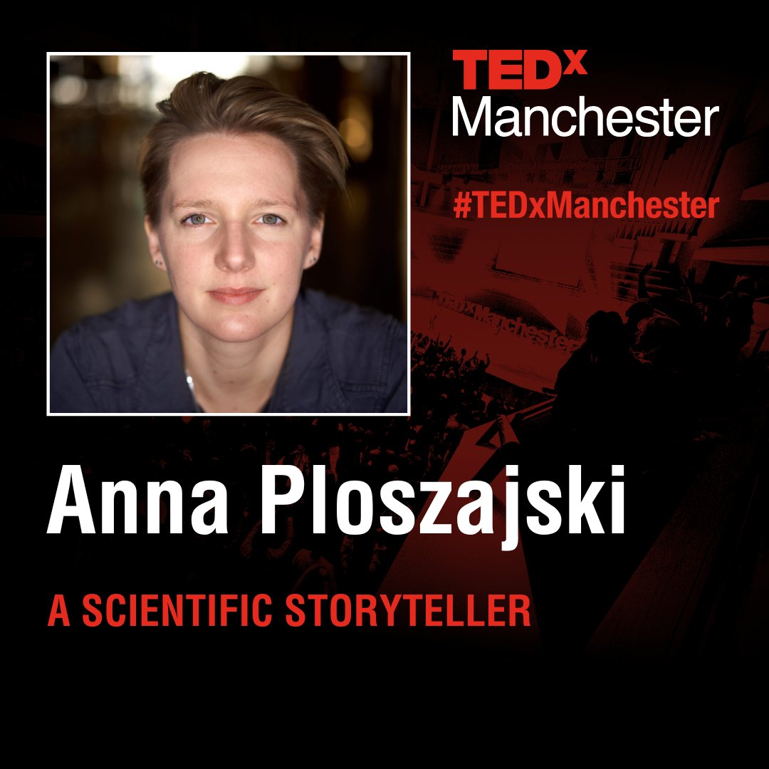 .@AnnaPloszajski is a materials scientist, author & presenter. Storytelling is one of her specialisms but Anna joins #TEDxManchester to warn against simplistic narratives where heroic scientists arrive to save the day. Real life is a bit more complicated & messy! 3/4 👇