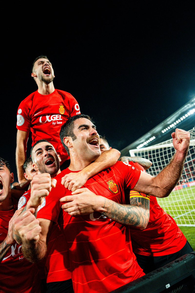 Oye, se dice pronto, pero estamos en semis ❤️‍🔥