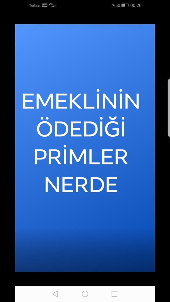 Primlerim nerede?
Nereye yama yaptiniz?

#hükümetistifadiyoremekli