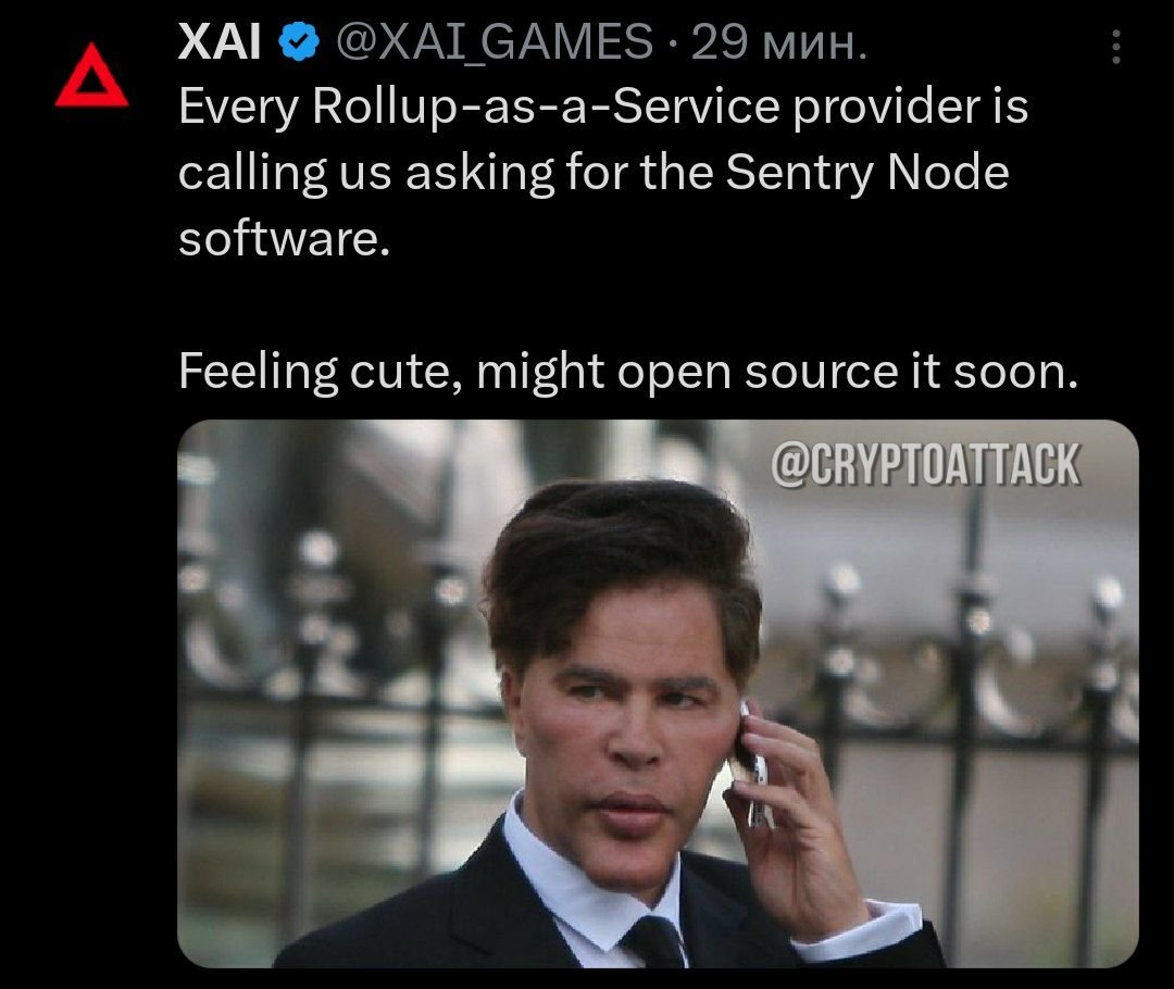 👀🧑💻 #XAI allow the possibility to open the source code of the Sentry Node