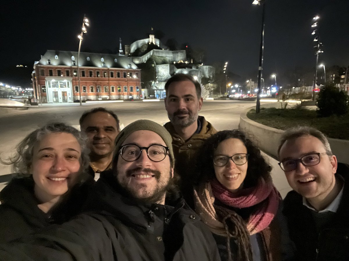 Nicolò Maccaferri (@n_maccaferri) on Twitter photo Great meeting in #Namur organized by @MikaLobet <a href="/UNamur/">UNamur</a> for strengthening our network on #metamaterials and #nanophotonics! Looking forward to develop great science together and build #next #generation #european #photonics #community! @metaplasmonics <a href="/InigoLiberalLab/">Iñigo Liberal</a> <a href="/Paloma_a_h/">Paloma Arroyo Huidobro</a> Great meeting in #Namur organized by @MikaLobet <a href="/UNamur/">UNamur</a> for strengthening our network on #metamaterials and #nanophotonics! Looking forward to develop great science together and build #next #generation #european #photonics #community! @metaplasmonics <a href="/InigoLiberalLab/">Iñigo Liberal</a> <a href="/Paloma_a_h/">Paloma Arroyo Huidobro</a>