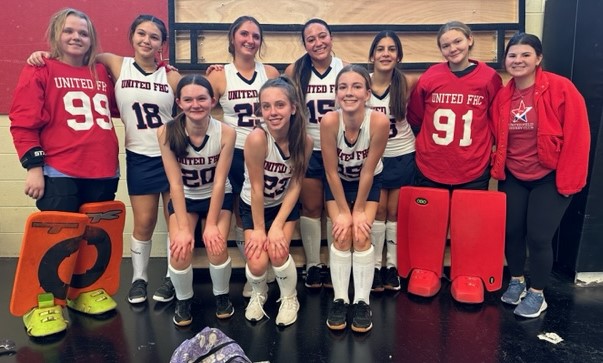 UNITEDFHCLUB's tweet photo. UNITED FHC U16 HONOR 
Working Hard at Ursinus Hall of Fame Tournament, 1.21
Thanks Coach Lauren 
C. Ventrella, A. Dwinnells, A. Horgan
R. Kenny, P. Diamond, C. Maxwell, K. Bostic, M. Santin, P. Massimi, Coach Lauren
https://t.co/4BX0ly6bap https://t.co/WAMtDzCv6p