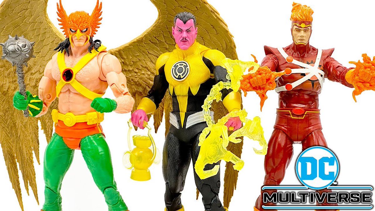 McFarlane Toys DC Multiverse MCE Sinestro, Firestorm & Hawkman action figure review!

@mcfarlanetoys @DCOfficial #DCMultiverse #McFarlaneCollectorEdition #Sinestro #Firestorm #Hawkman #PlatinumEdition #actionfigures #toyreview 

-> youtu.be/BG8TH5oz4ss?si…