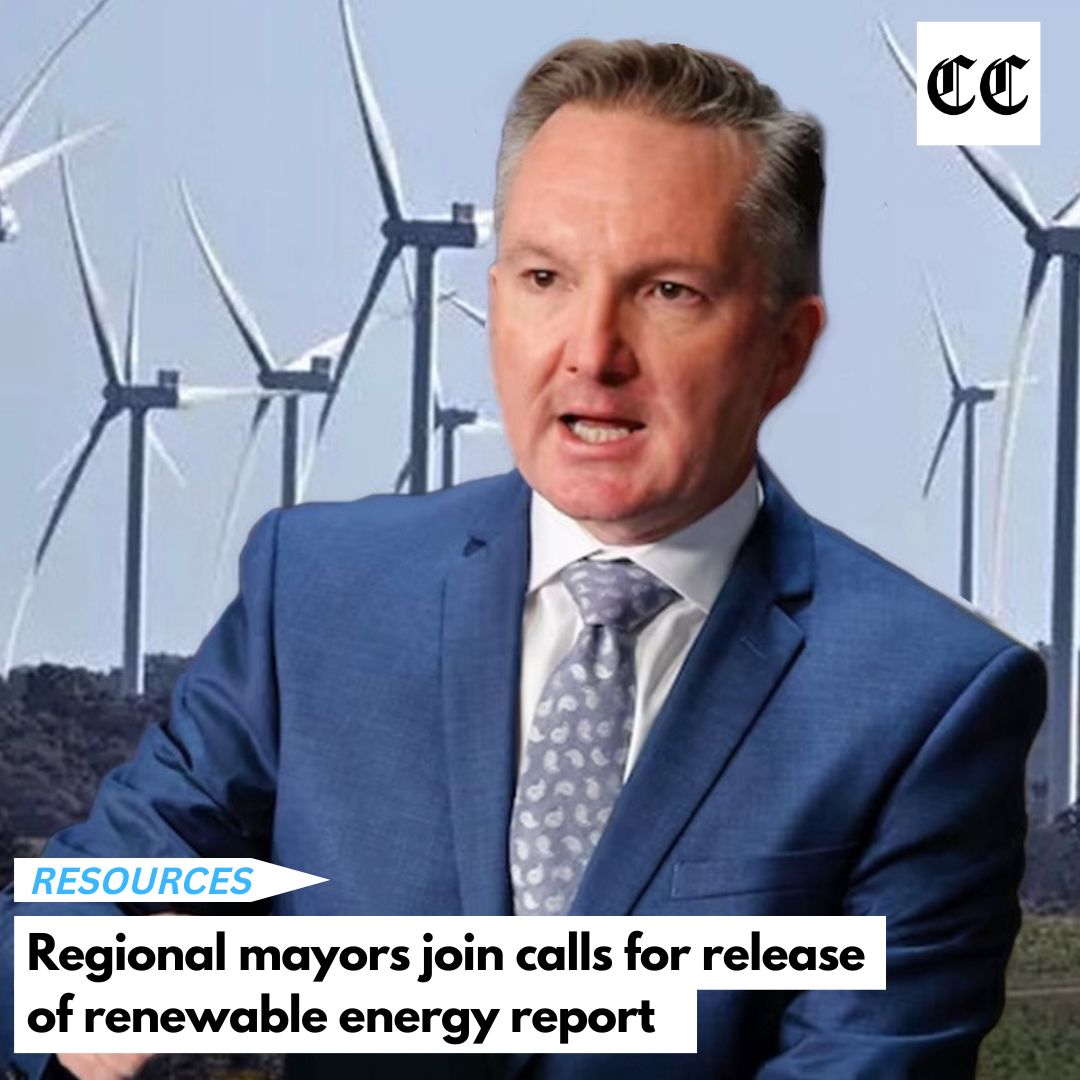 “It’s critically important to ensure that people have confidence in the process,' said one mayor who's based in a renewable energy zone. FULL STORY: bit.ly/47N1N1k