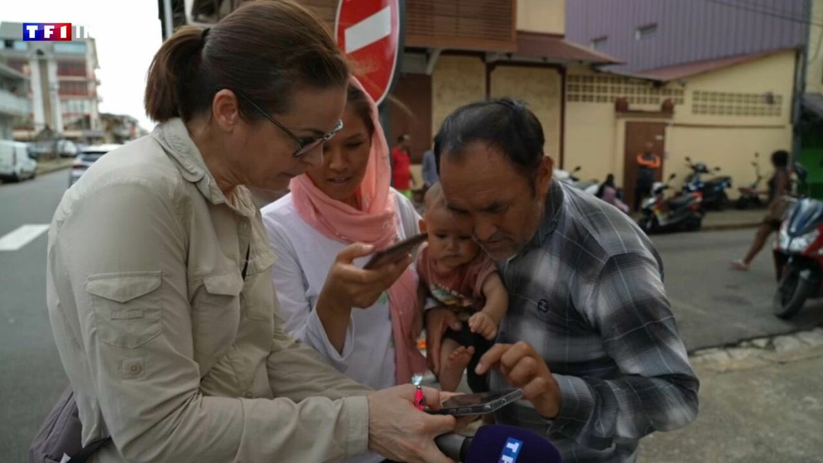 REPORTAGE - "C’est la route la plus sûre" : la Guyane, nouvelle porte d'entrée des migrants vers la France
➡️ l.tf1info.fr/v6o
