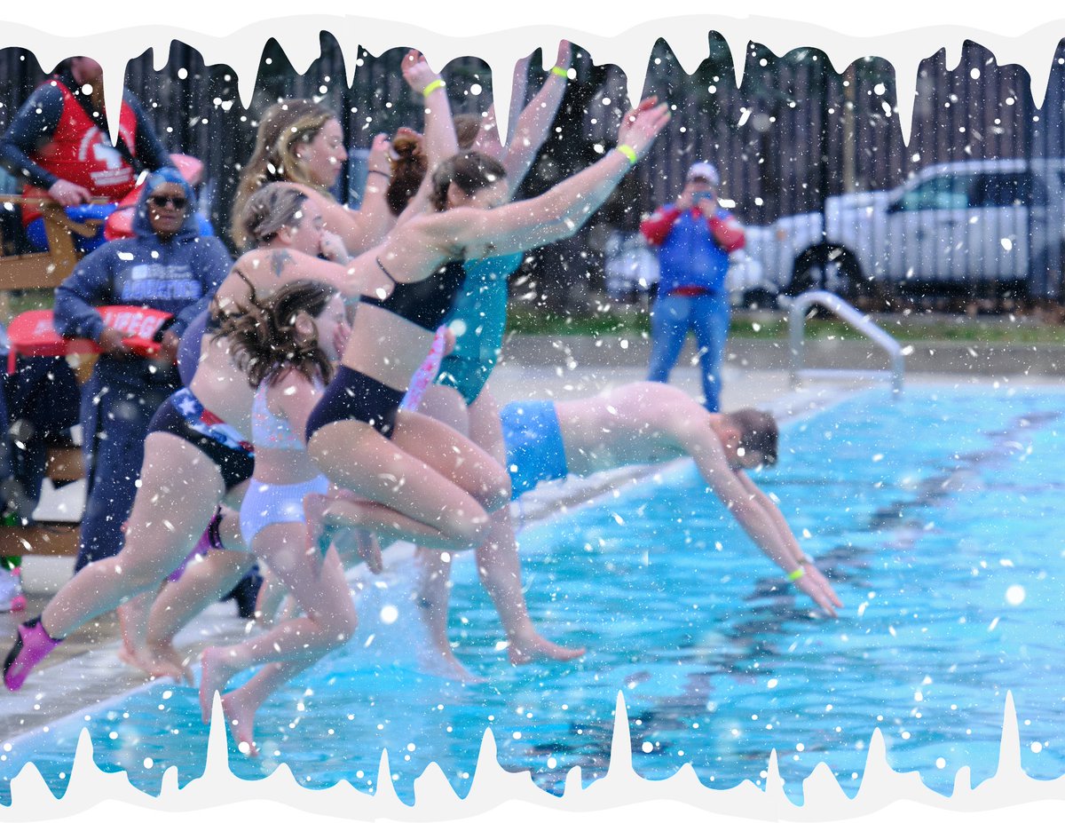 Last year was a hit with over 800 donors raising an incredible $70,000 in support of our public pools. But that's not all – 150 fearless Philadelphians took the plunge into the frigid waters of Kelly Pool to show their unwavering support!