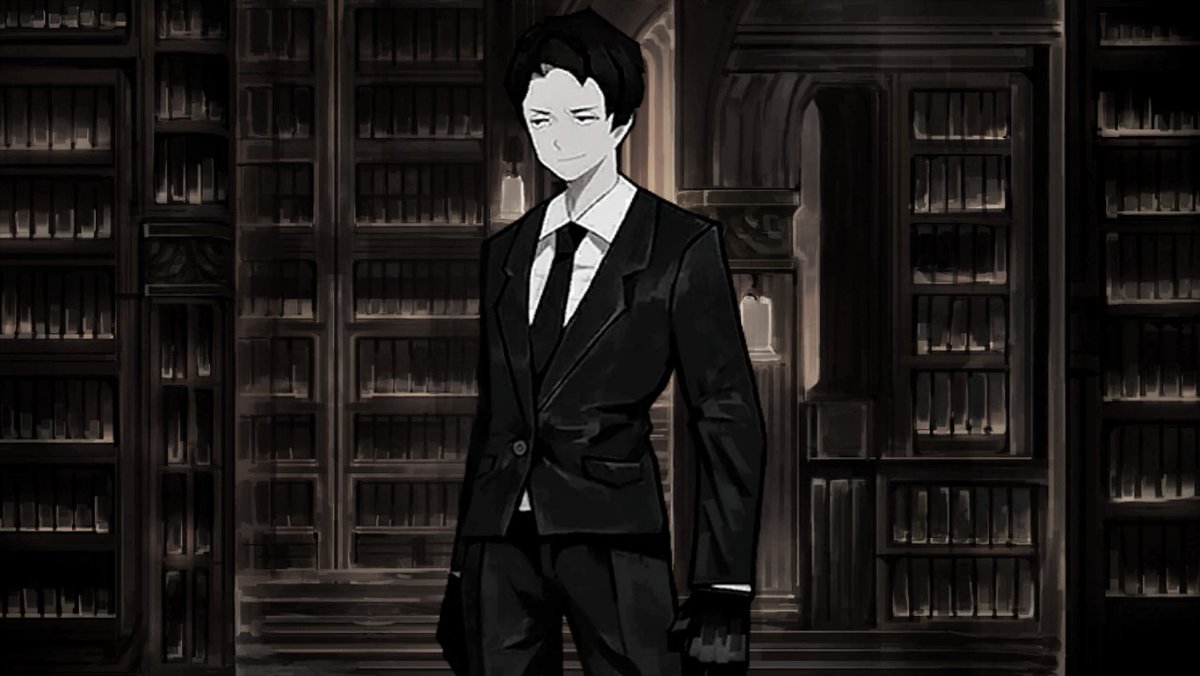 THEBLACKSlLENCE's tweet image. ⠀
⠀⠀" haaaah. . . honestly  ,  i'm  tired  of  learning  new  things  .  if  everything  could  be  simple  and  straightforward  ,  i'd  be  more  than  happy  .

⠀⠀oh  ?  me  ?  i'm  nothing  but  a  washed-up  contractor  .  you  probably  know  how  it  is  . "
⠀
⠀