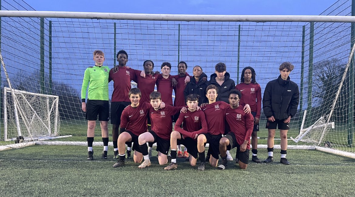 Yr 11 boys finished the job second half coming out on top 6-2 vs East Hampstead Park. Onto the next round of the county cup!