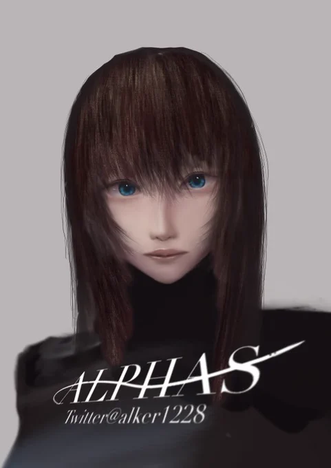 おはよぉおおおおおおございまぁあああああす (」゜д゜)」  全身絵のお顔がある程度描けました ('>∀<`)ゝまだ仕上げますけどね  先は長い [▓▓]_ˇ꒳ˇ)_zzZ  (っ仕事)≡⊃)3゜)∵へぶぅ!!