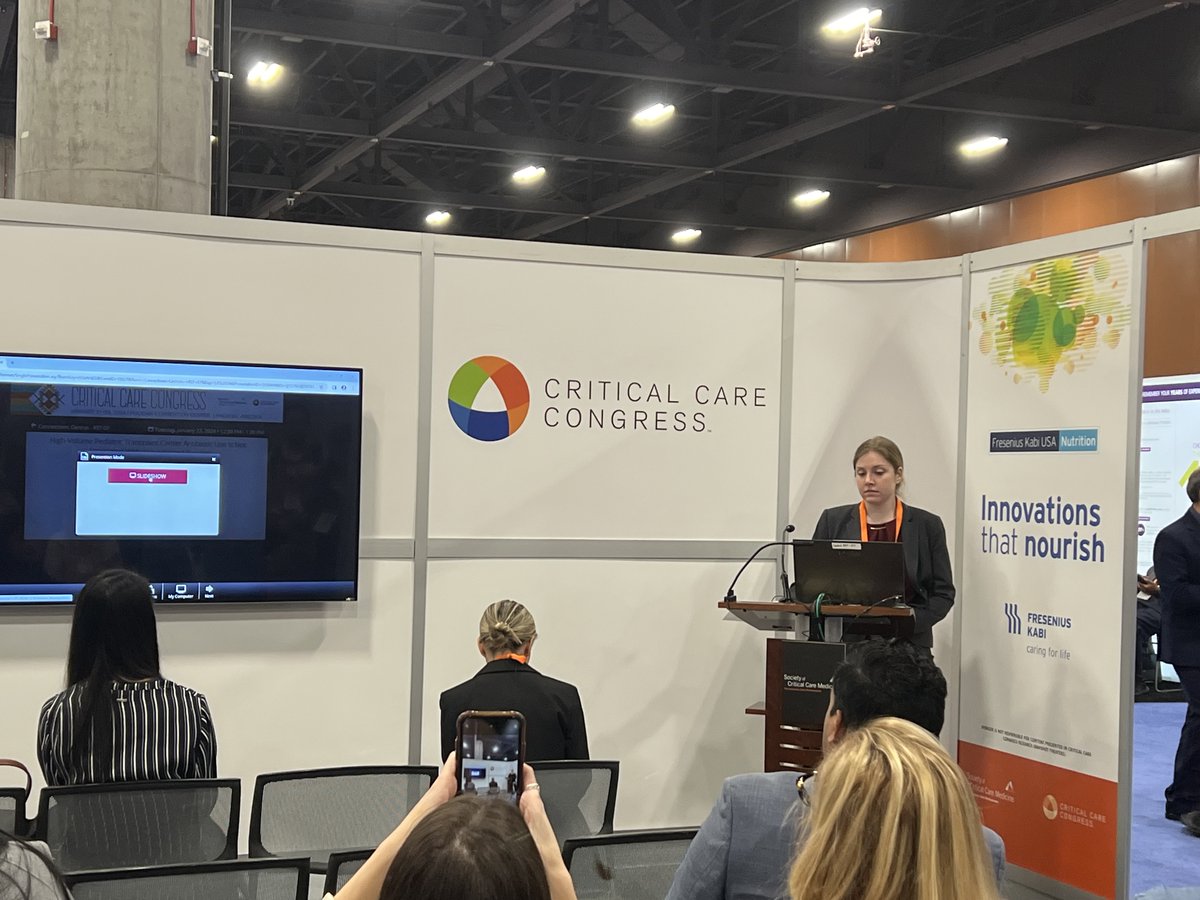 Thank you <a href="/SCCM/">SCCM</a> for a wonderful conference! 8 trainees presented their research with 3 winning awards, including the In-Training Award--we are proud!! <a href="/ericka_fink/">Ericka Fink, MD, MS 🌸</a> #PedsICU #SCCM2024