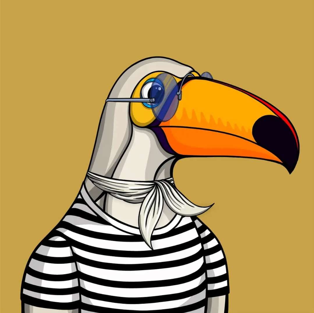 Time for another #Giveaway 🔥

Today, we're giving away an NFT by, <a href="/TucanTribe/">TucanTribeNFT.algo</a>!

🏆 Tucan Tribe #3088

❤️ Like, and follow <a href="/Crypcentral/">Crypcentral.algo</a> ✅
🔁 Retweet this post 
3⃣ Tag 3 #Algofam friends below

Winner from the last giveaway is: @Brooksalgo!

#Algorand #NFTGiveaway