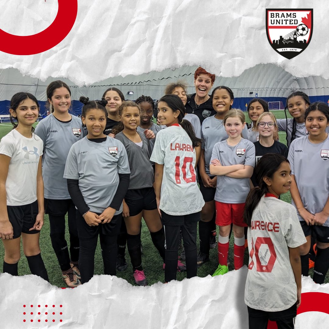BramsUnited's tweet image. Big cheers to Maariyah W. from Brams U11 Rep for scoring big in the @YesSheCanada #HelpFightHunger initiative!🎉🏆
She&apos;s the proud winner of the signed @AshleyLawrence jersey through the #YesSheCanadaFoodDrive. 👏🇨🇦 
Join us in Congratulating Maariyah! 🙌⚽️