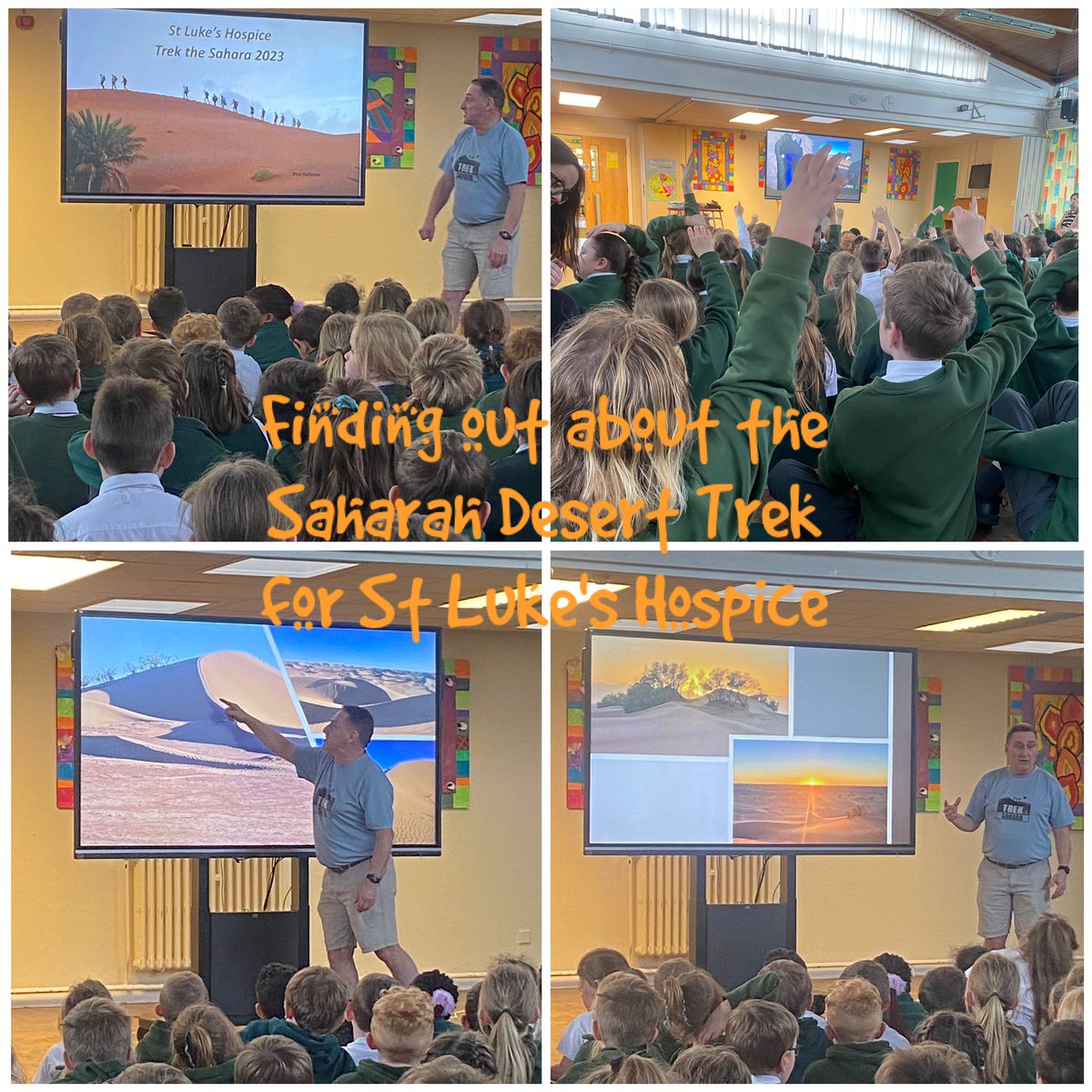 Thank you Phil for sharing your journey crossing the desert to raise funds for <a href="/StLukesHospice/">St Luke's Hospice</a> 
<a href="/EducationShrew/">Education - Diocese of Shrewsbury</a>