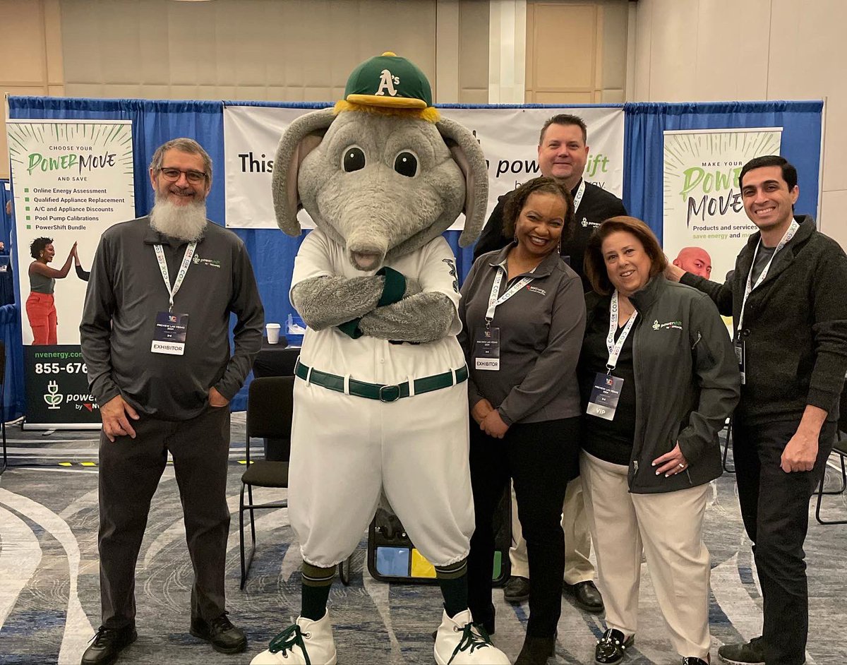 Thrilled to be a part of the energy at <a href="/lvchamber/">Vegas Chamber</a>’s Preview Las Vegas 2024. ⚡️Our VP of Integrated Energy Services, Marie Steele, joined a panel around the future of infrastructure in #LasVegas. Our #NVEnergy team also hosted a booth to showcase our #PowerShift programs.