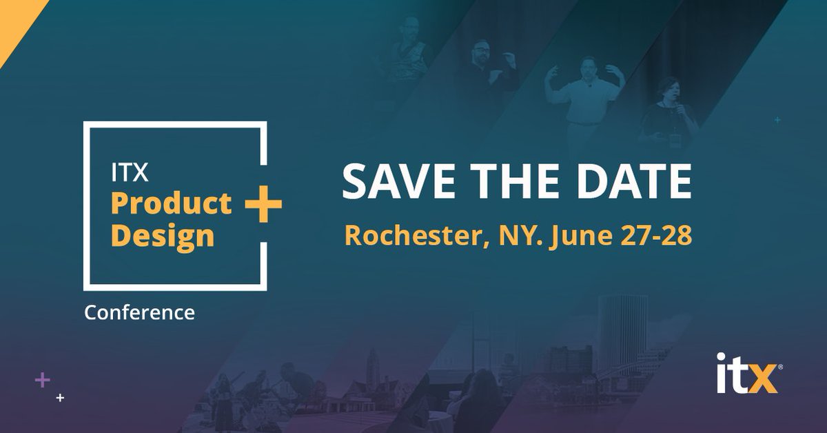 The ITX Product + Design Conference is back! Join us on June 27 – 28 for interactive workshops, inspiring keynotes, and plenty of networking opportunities.

Learn the first confirmed speakers at the link → itx.com/conference-202…
