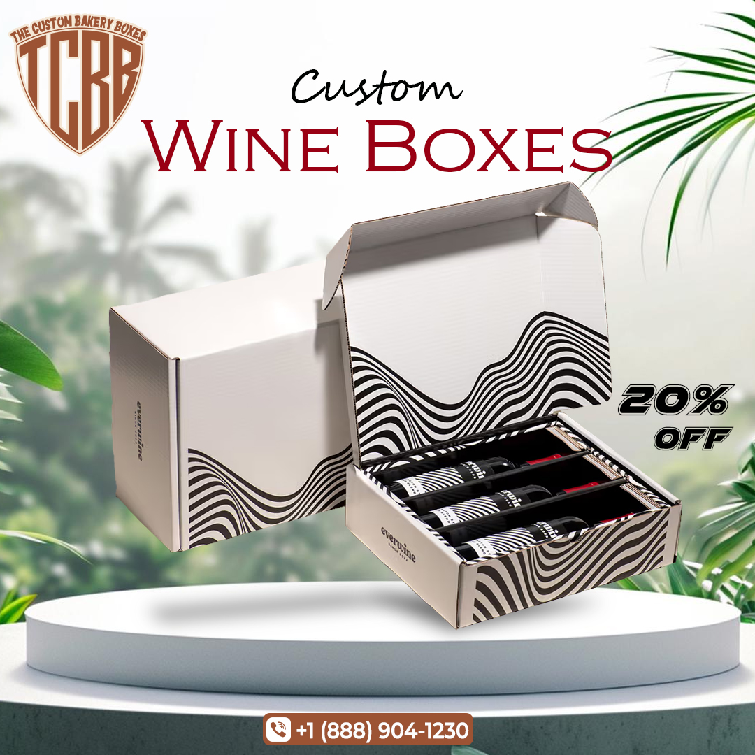 custombakerybox's tweet image. Elevate your wine business to the next level with our free shipping and design mock-up.

𝐕𝐈𝐬𝐢𝐭 𝐍𝐨𝐰:
thecustombakeryboxes.com/product/custom…

📧 𝘀𝗮𝗹𝗲𝘀@𝘁𝗵𝗲𝗰𝘂𝘀𝘁𝗼𝗺𝗯𝗮𝗸𝗲𝗿𝘆𝗯𝗼𝘅𝗲𝘀.𝗰𝗼𝗺

#wine #wineboxes #Packaging #winelover #foodboxes #WineWednesday #bakery #USAGHA