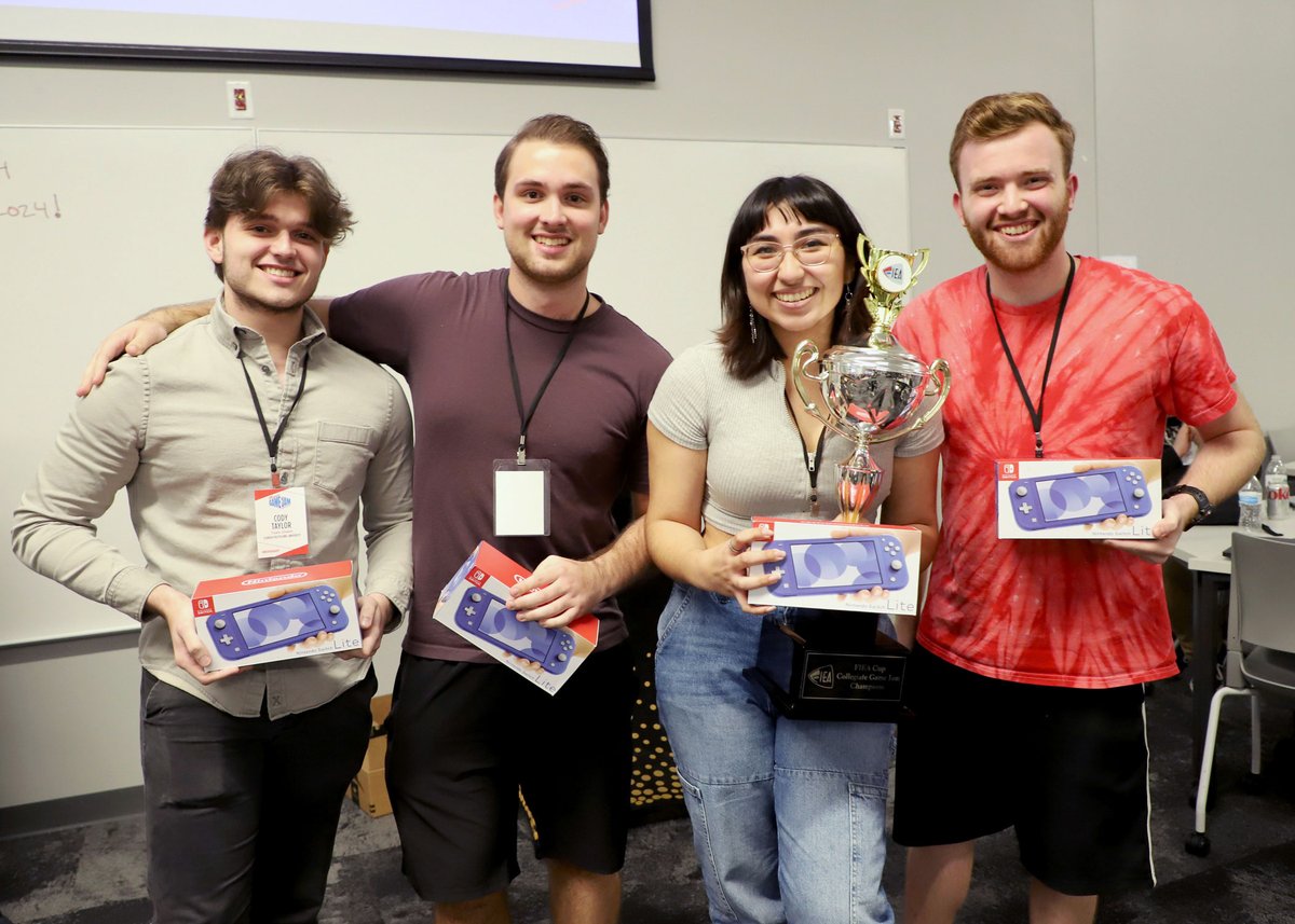 Triumph in 48 hours! 🎮 #FLPoly's student game developers seize 1st and 2nd place at a statewide game jam. 🔥 floridapoly.edu/news/articles/…