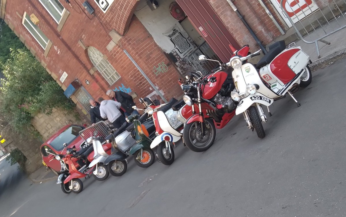 WideBoys Lambretta Club tweet media