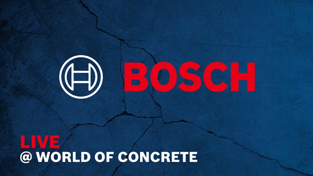 Bosch Continues Commitment to Cordless, Conquering Concrete and