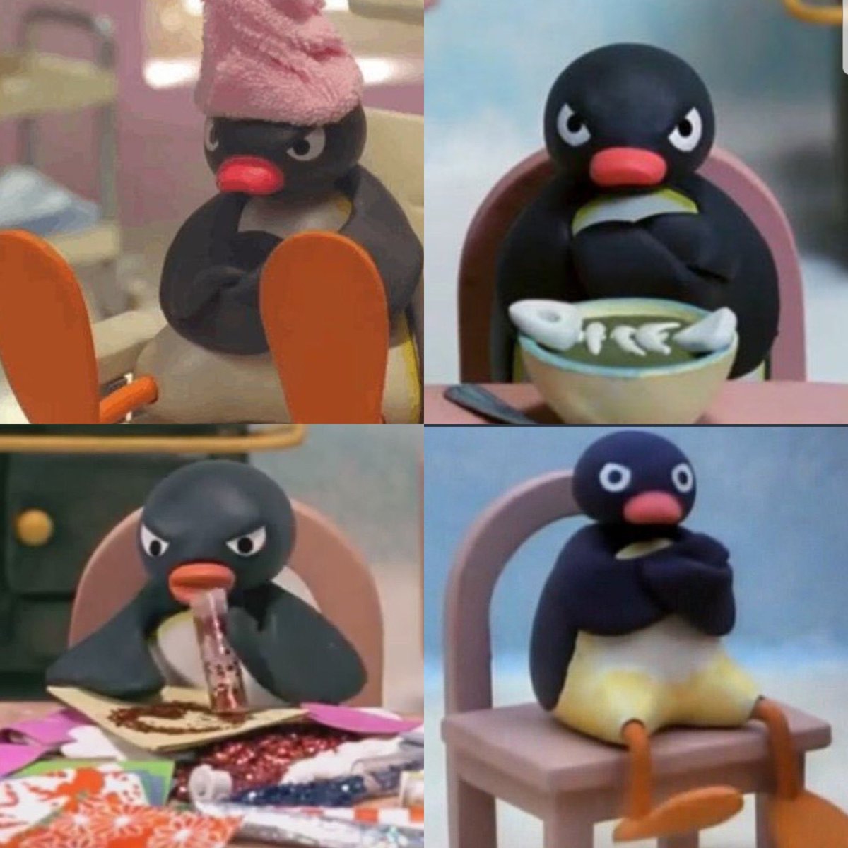 "No me voy amargar el resto del día pensando en eso"

Yo el resto del día: