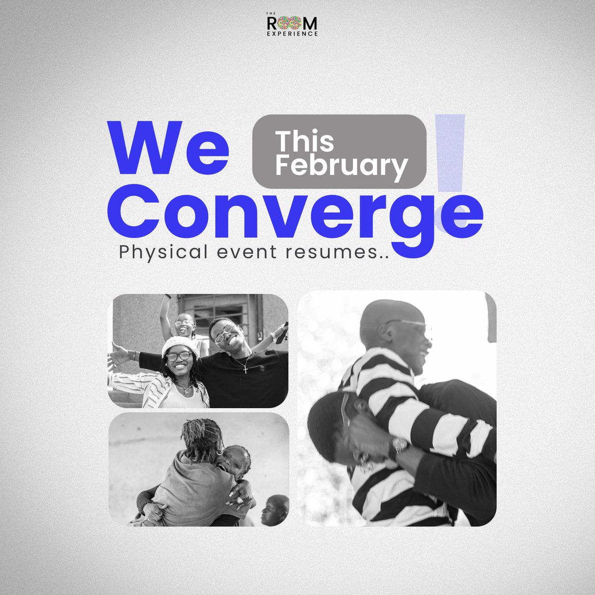 TRMxperience's tweet photo. Come February, the tribe gathers again!

🎉🎉🎉🎉

Who's ready for the CONVERGENCE?

#Publish the #GoodNews 
#TRMEIBADAN #TRMELAGOS https://t.co/GUCMU5bKR7