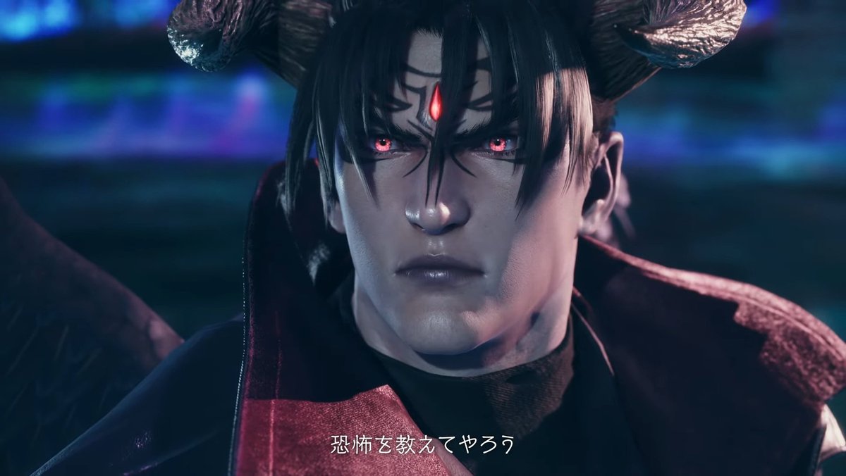 Devil Jin evolution ❤️😈 

#TEKKEN5DR 
#TEKKEN6 
#TEKKEN7 
#TEKKEN8 
#TEKKEN 
#DevilJin