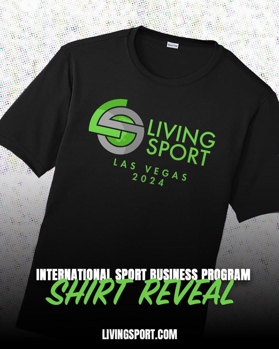 The time is now… You guessed the shirt colors, and its time for the grand reveal 👀 Swipe to see the 2024 Las Vegas Program shirts!! #lasvegassuperbowl #iamlivingsport #sportmanagement #sportsbiz